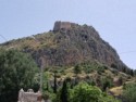Another view of the Palamidi Fortress